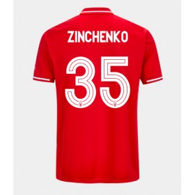 Pánské fotbalový oblečení Nottingham Forest Oleksandr Zinchenko #35 Domácí košile 2025-26 Krátkým Rukávem